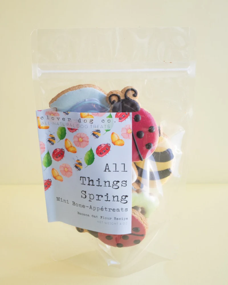 All Things Spring Dog Biscuit Mix - Image 2