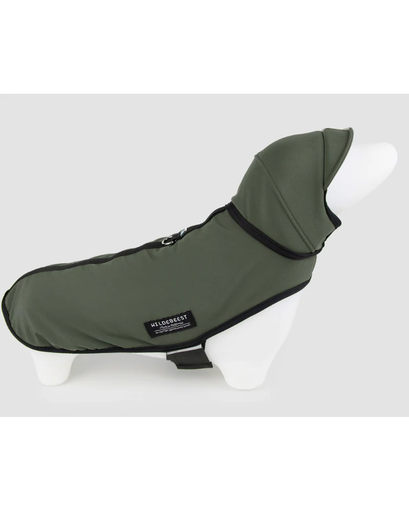 All Weather Jacket in Olive Green (Made in the USA) (FINAL SALE) - Image 4