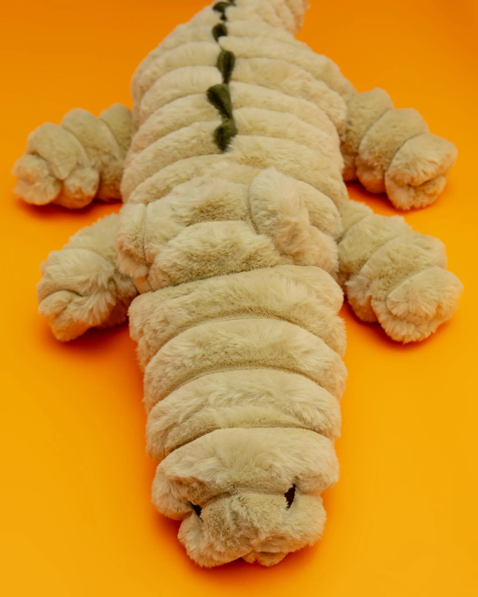 Alligator Squeaky Big Plush Dog Toy (26") - Image 2
