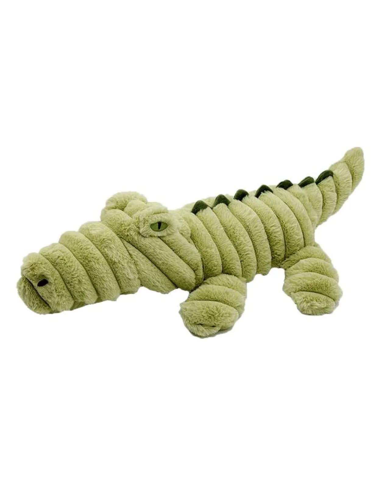 Alligator Squeaky Big Plush Dog Toy (26") - Image 3