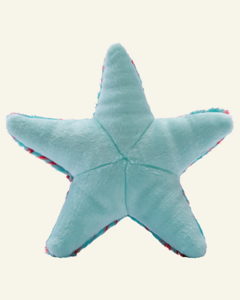 Ally The Starfish Crinkle Plush Dog Toy (FINAL SALE) - Image 3