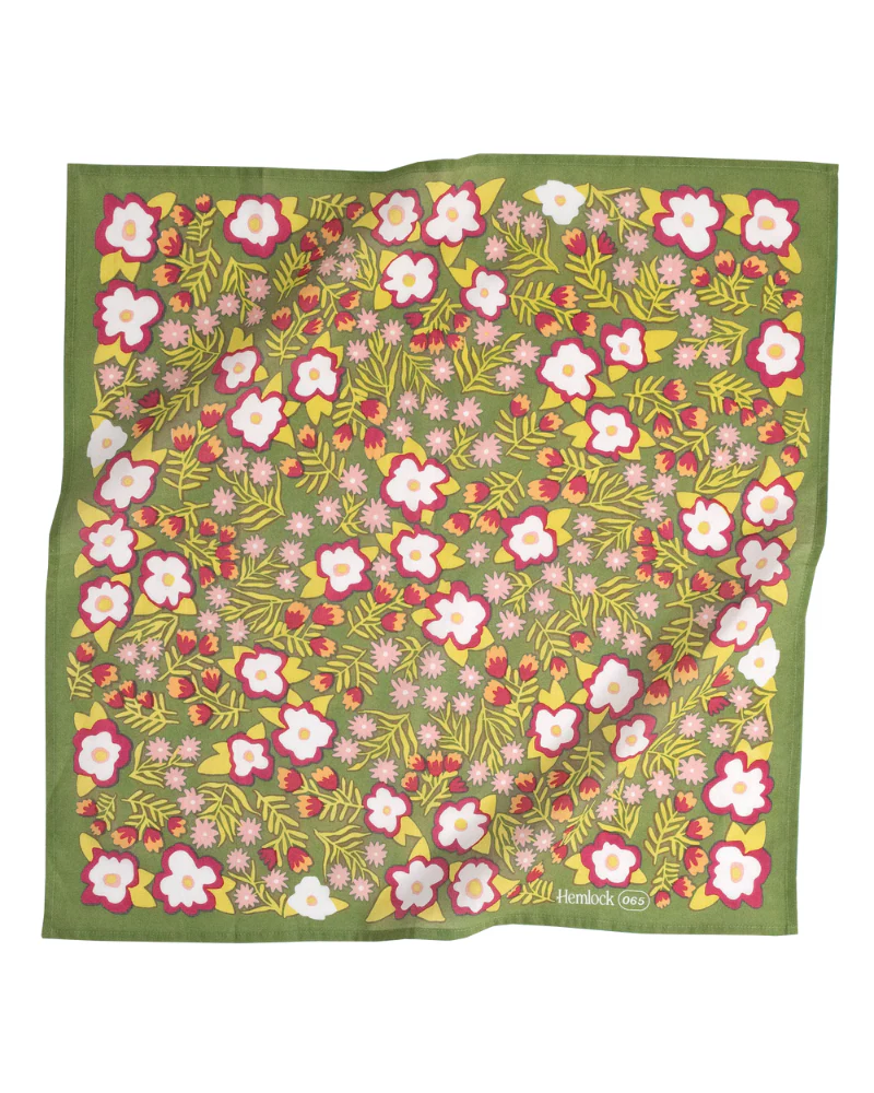 Alma Bandana for Human & Dog (22"x22") - Image 3