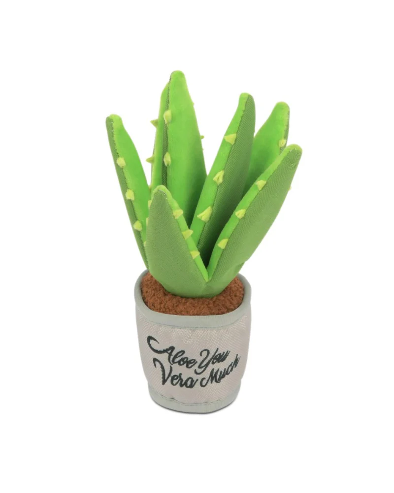 Aloe You Vera Much Squeaky Dog Toy (FINAL SALE) - Image 4