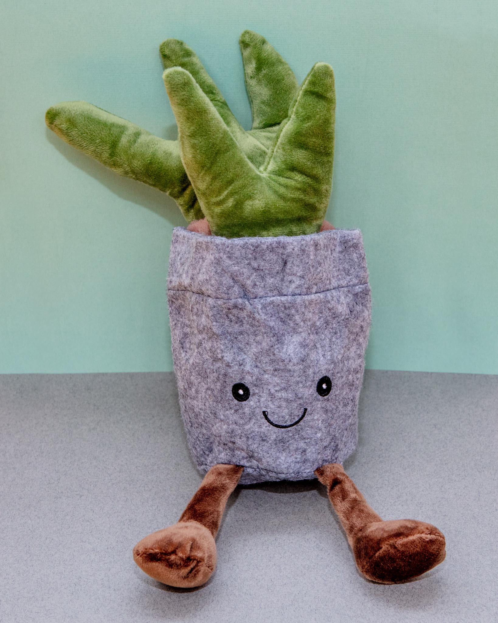 Aloe Vera Plush Dog Toy - Image 2