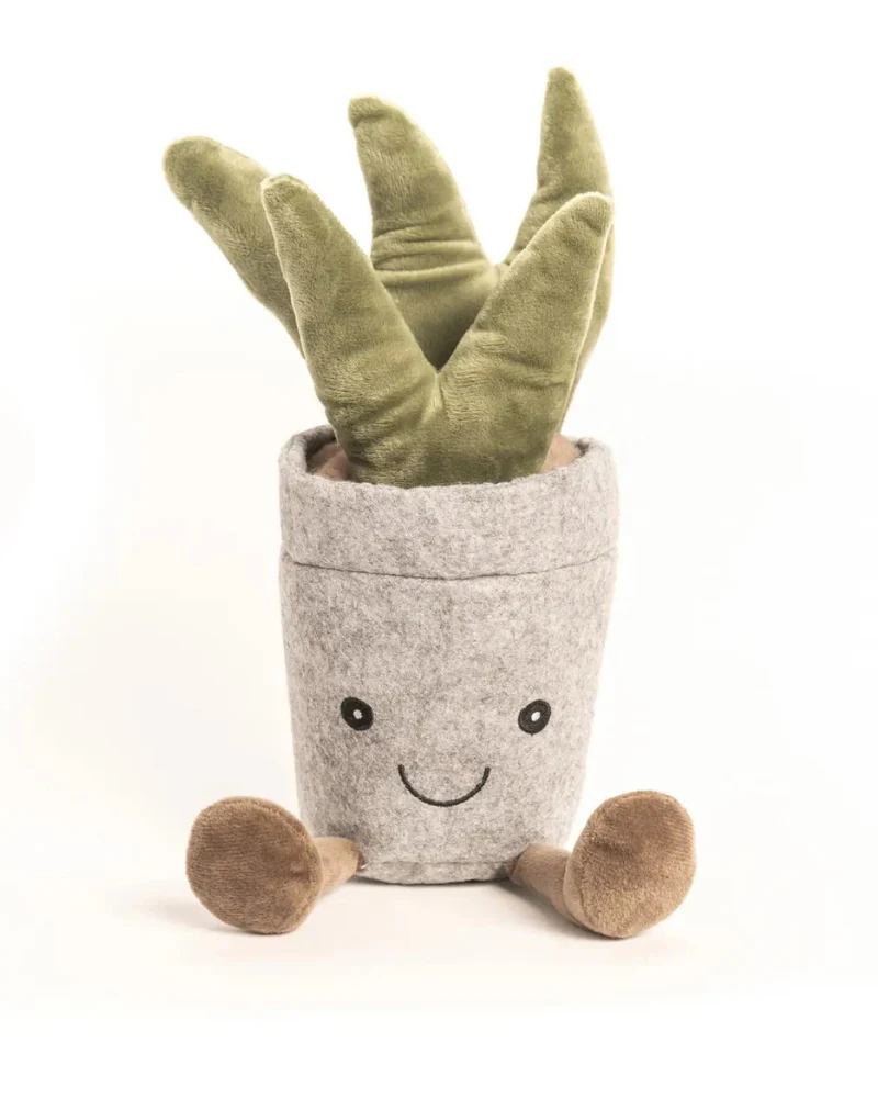 Aloe Vera Plush Dog Toy - Image 3