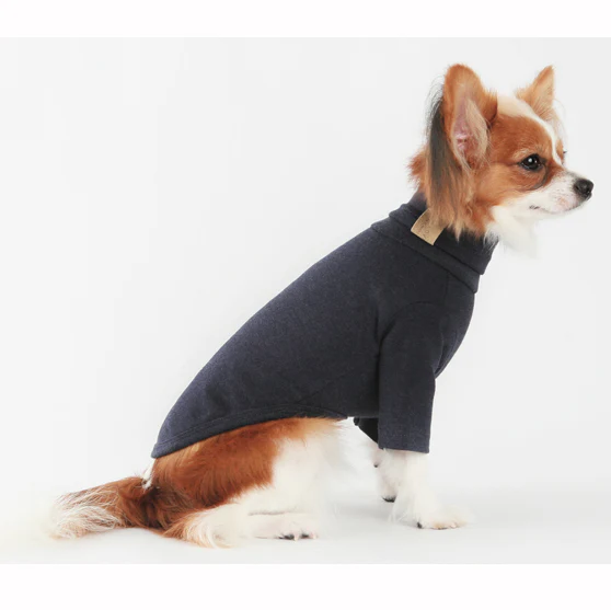 ALP | B-Turtleneck in Navy - Image 2