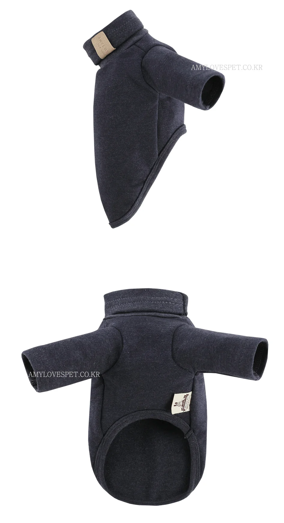 ALP | B-Turtleneck in Navy - Image 4