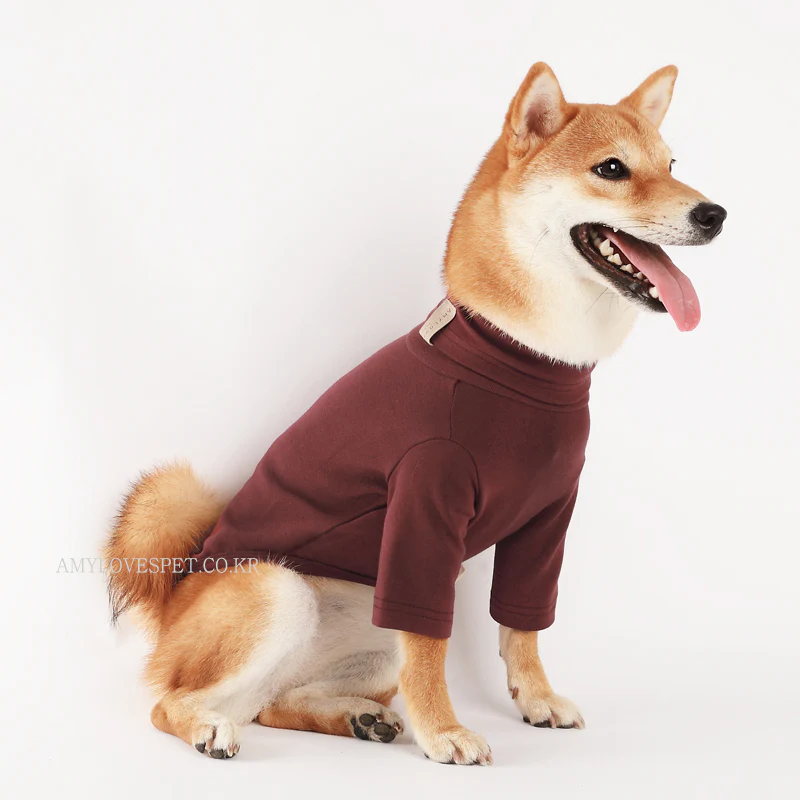 ALP | B-Turtleneck in Wine - Image 2