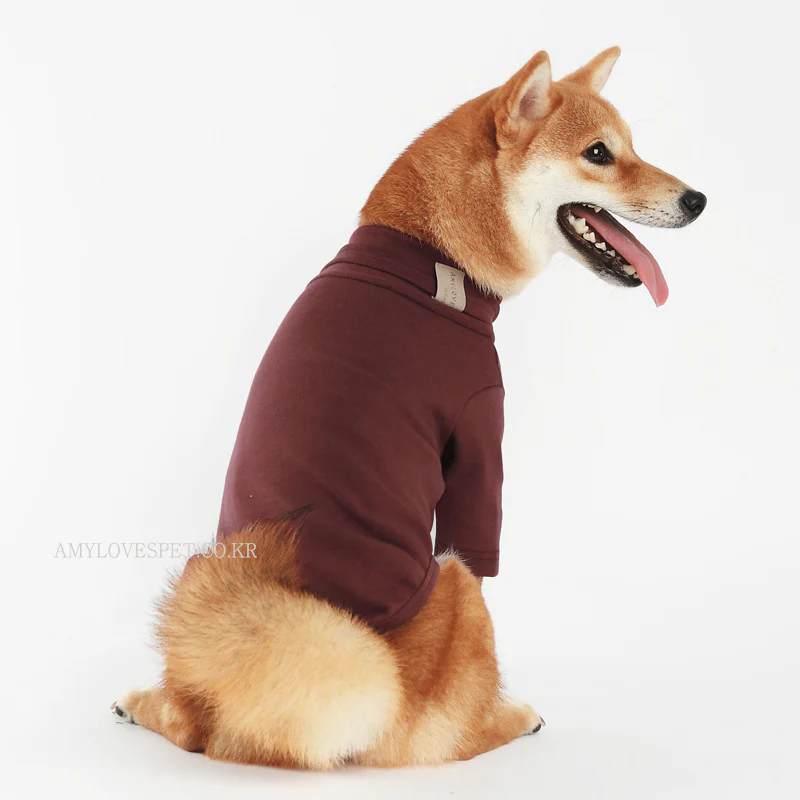 ALP | B-Turtleneck in Wine - Image 3