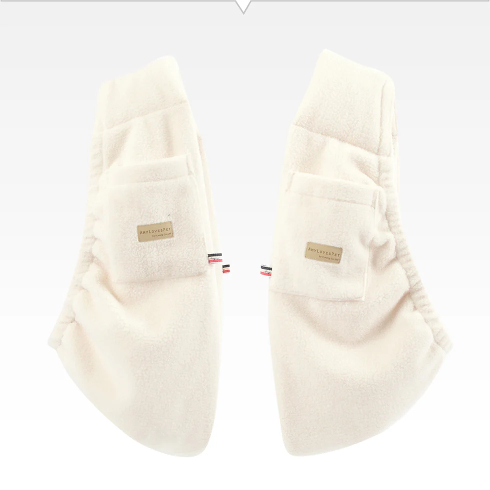 ALP | Hug-Me Sling in Cream Wooly Fleece - Image 2