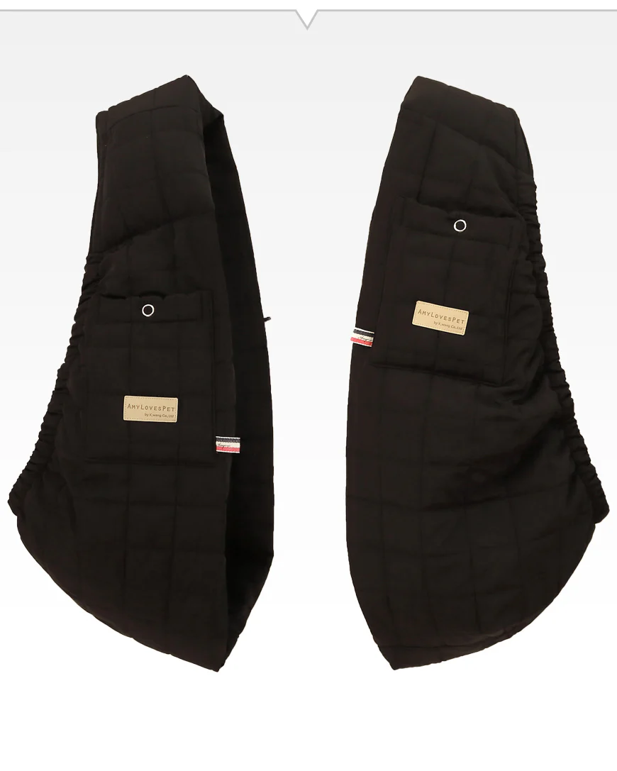Hug-Me Sling in Quilted Black - Image 4