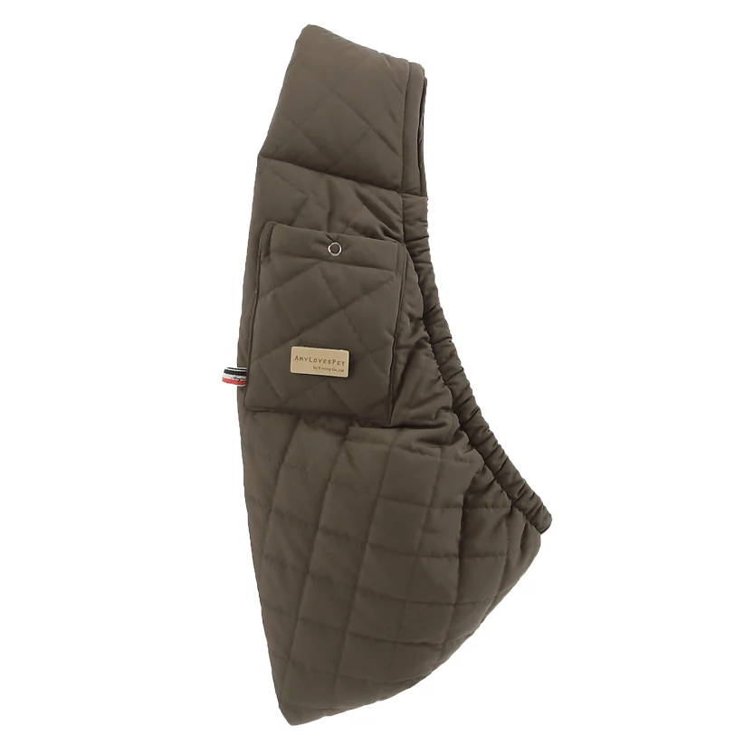 Hug-Me Sling in Quilted Khaki (FINAL SALE) - Image 6