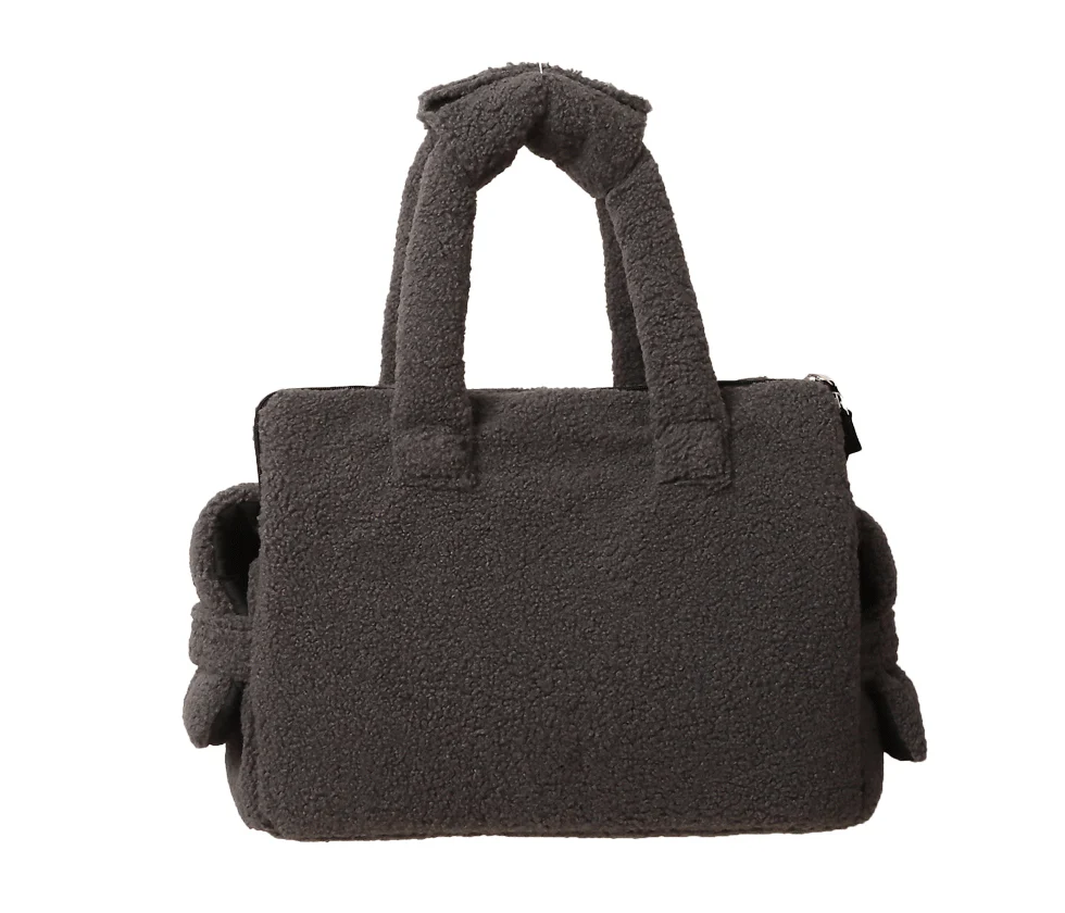 ALP | Rene Padded Shoulder Bag in Dumble Grey - Image 2