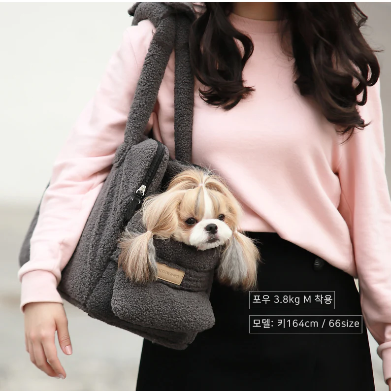 ALP | Rene Padded Shoulder Bag in Dumble Grey - Image 4
