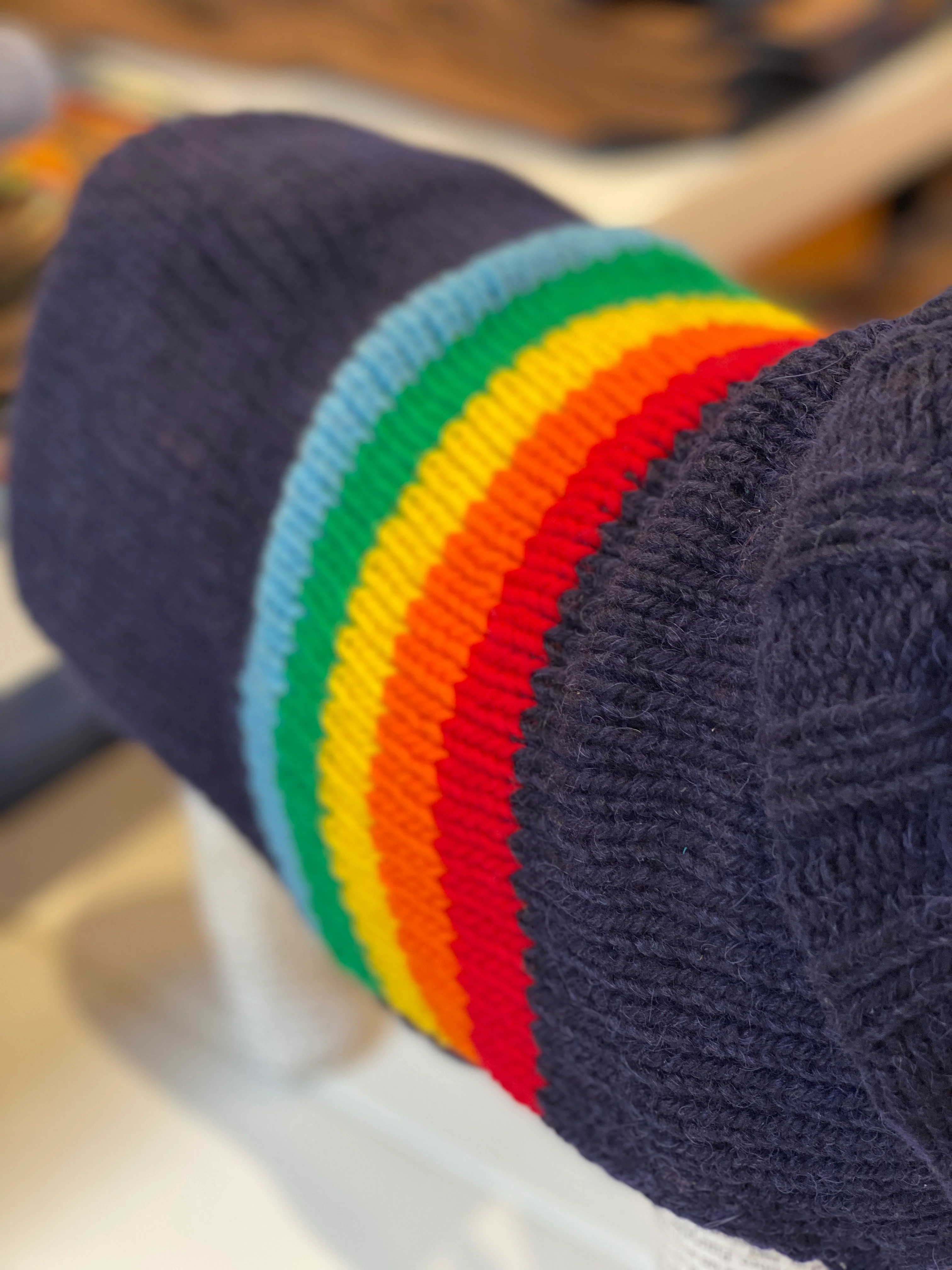 Alpaca Good Vibes Knit Dog Sweater << FINAL SALE >> - Image 4
