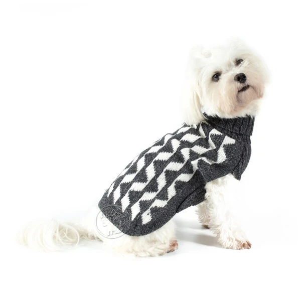 ALQO WASI | Grey Shadow Sweater (BIG DOG SALE) - Image 2