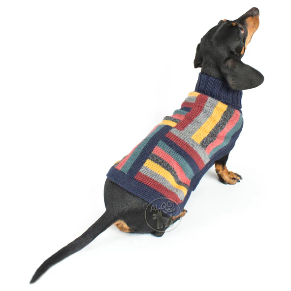 ALQO WASI | Stripe Rendezvous Sweater - Image 2