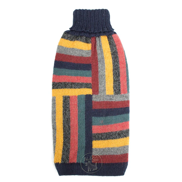 ALQO WASI | Stripe Rendezvous Sweater - Image 3