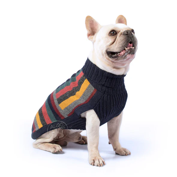 ALQO WASI | Stripe Rendezvous Sweater - Image 4