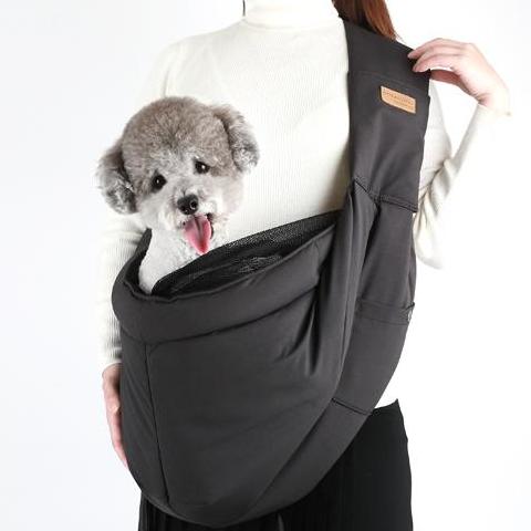 AMY LOVES PET | Daysling Crossbody Bag in Grey