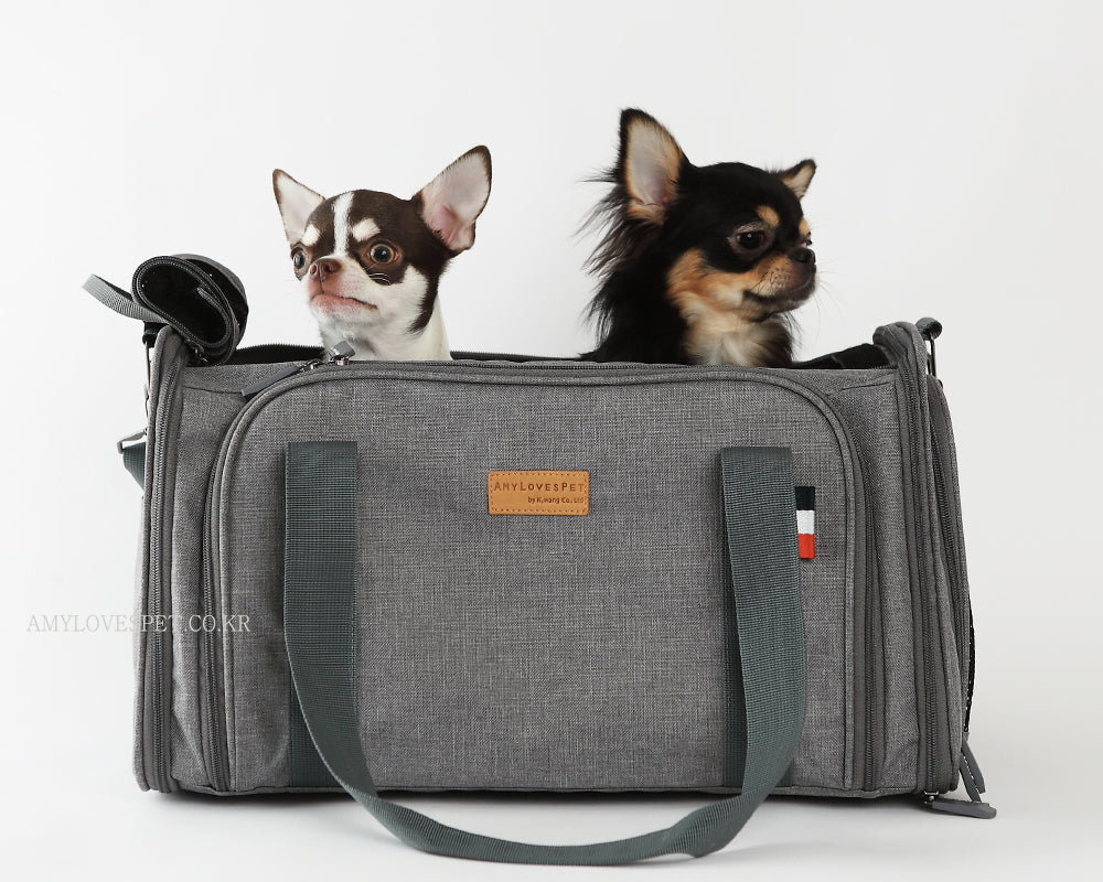 ALP | Expandable Travel Carrier in Grey - Image 10