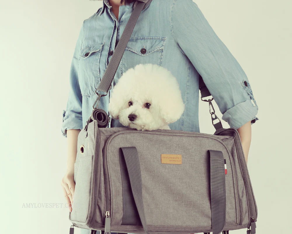 ALP | Expandable Travel Carrier in Grey - Image 11