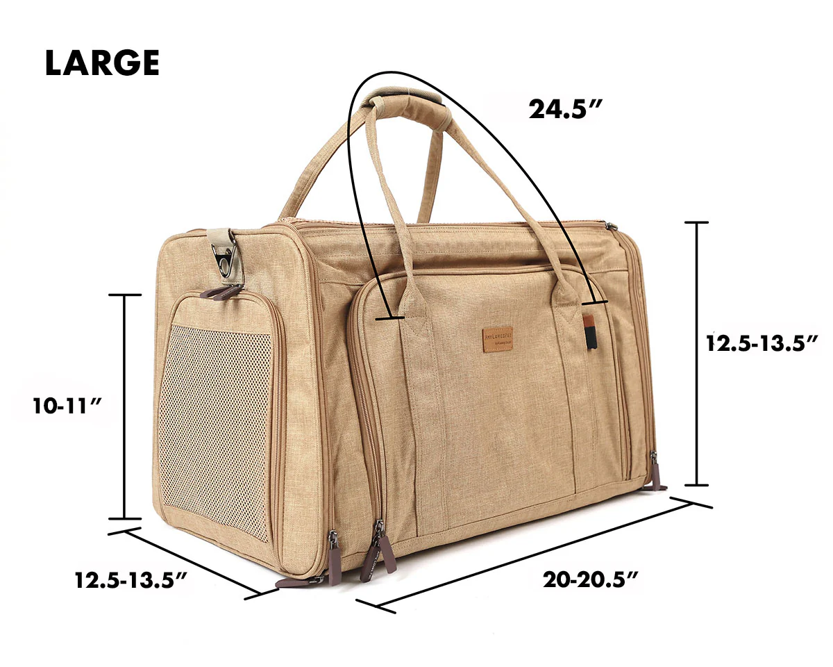ALP | Expandable Travel Carrier in Grey - Image 17