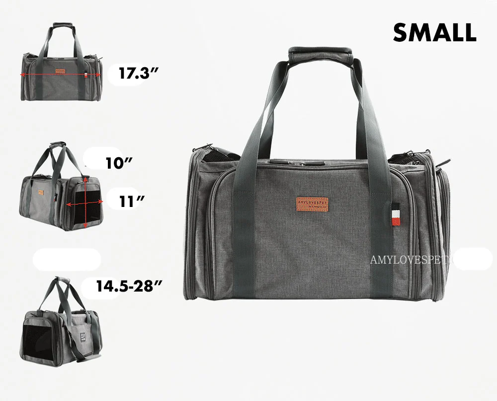 ALP | Expandable Travel Carrier in Grey - Image 18