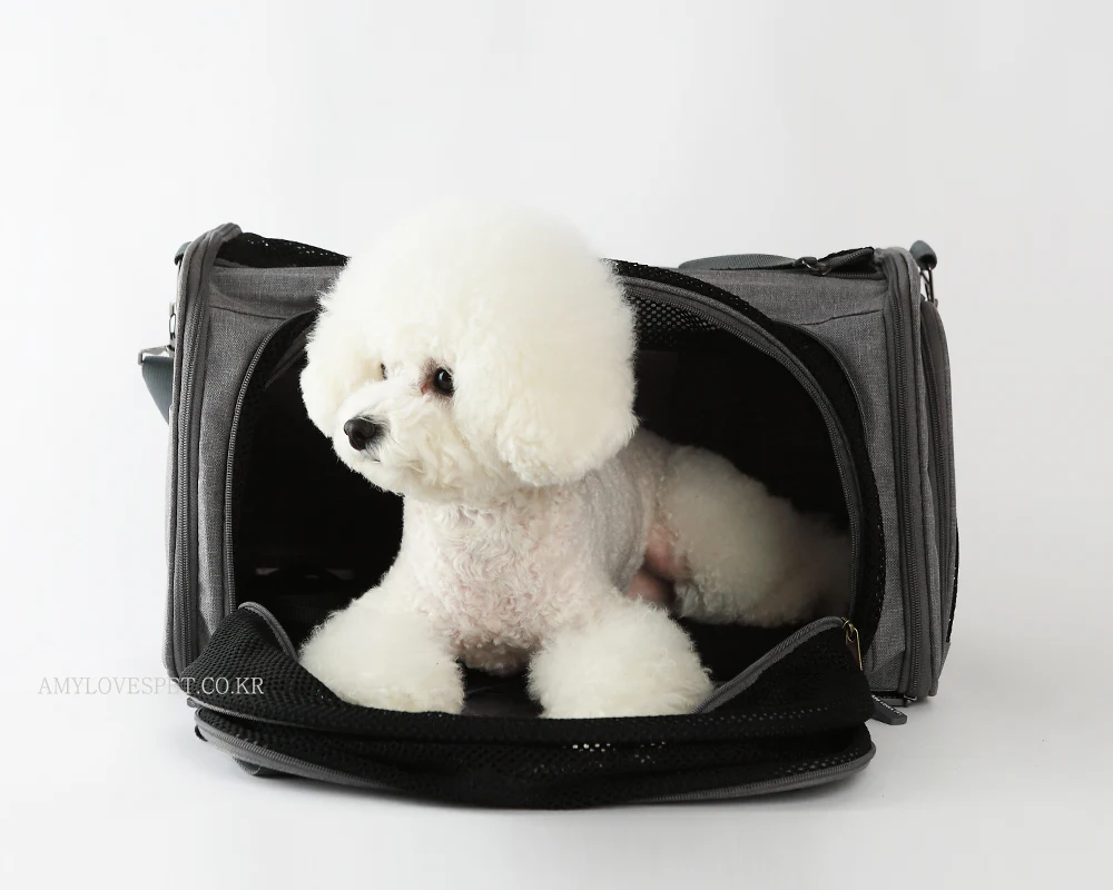 ALP | Expandable Travel Carrier in Grey - Image 5