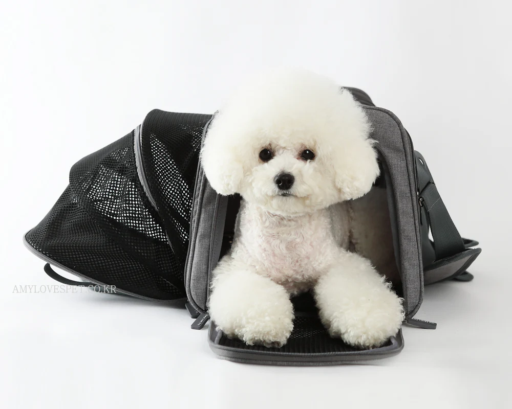 ALP | Expandable Travel Carrier in Grey - Image 6