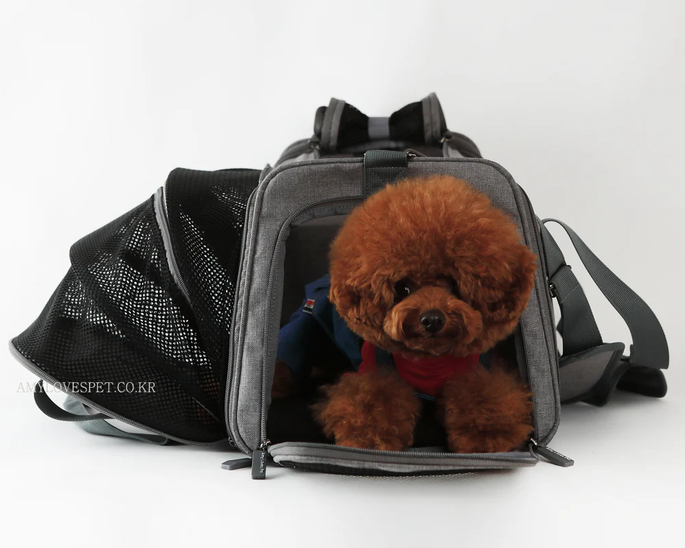 ALP | Expandable Travel Carrier in Grey - Image 8