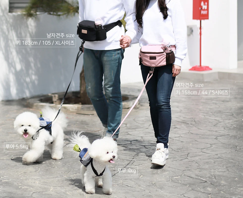 Hands-Free Hip Bag in Black - Image 10