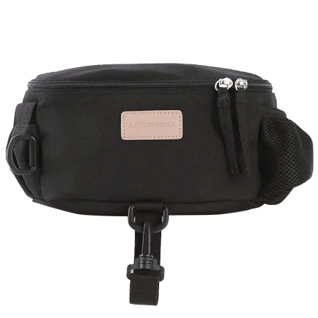 Hands-Free Hip Bag in Black - Image 2