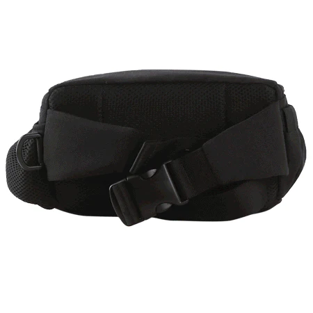 Hands-Free Hip Bag in Black - Image 4
