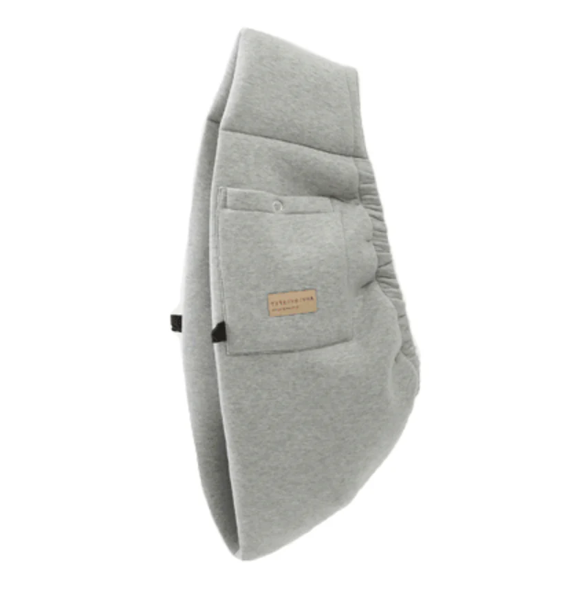 ALP | Hug Me Sling Bag in Light Grey - Image 3