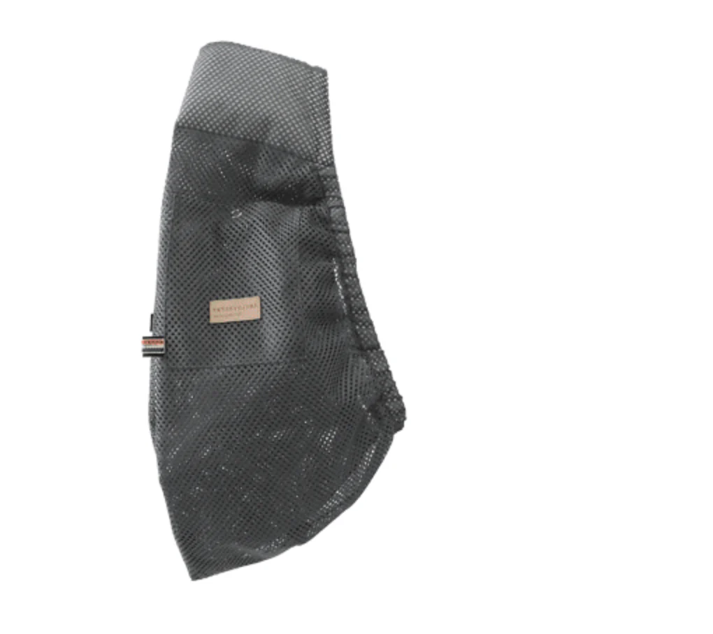 ALP | Hug Me Sling Bag in Mesh Grey - Image 2