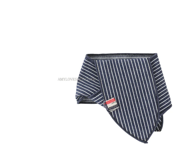 ALP | Navy Stripes Scarf - Image 2