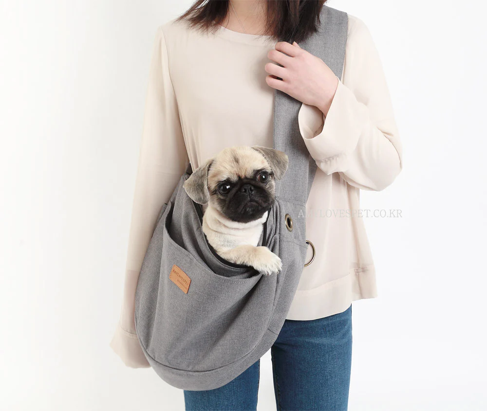 ALP | Haru Sling Bag in Light Grey - Image 2