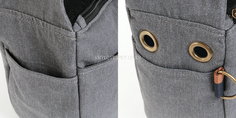 ALP | Haru Sling Bag in Light Grey - Image 5
