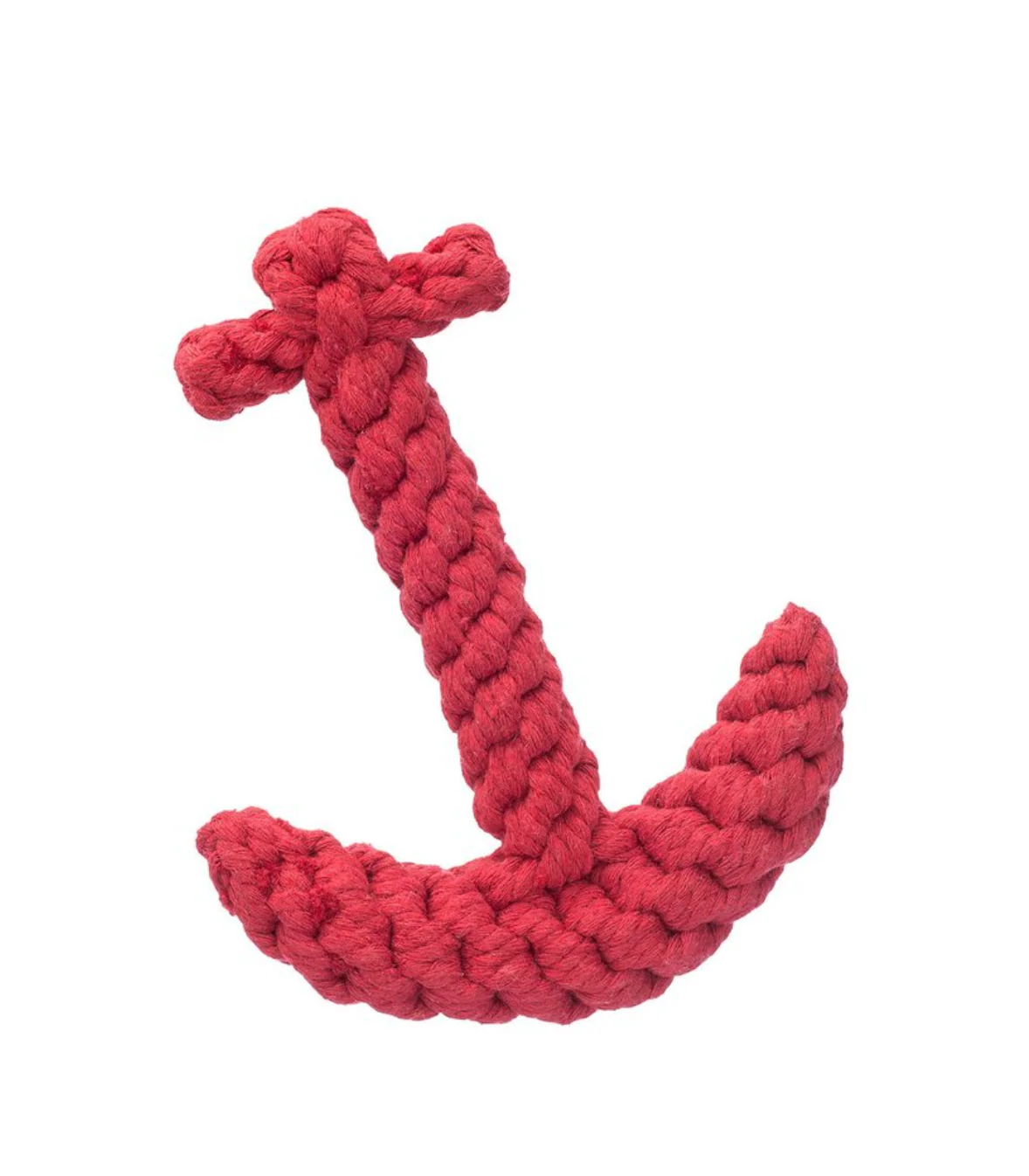 Anchor Rope Dog Toy in Red - Image 3