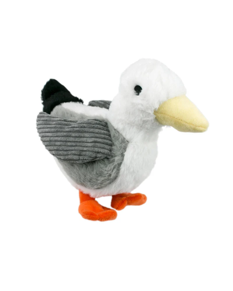 Animated Seagull Plush Dog Toy - Image 3