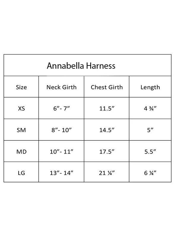 Annabella Dog Harness (Made in the USA) (FINAL SALE) - Image 5