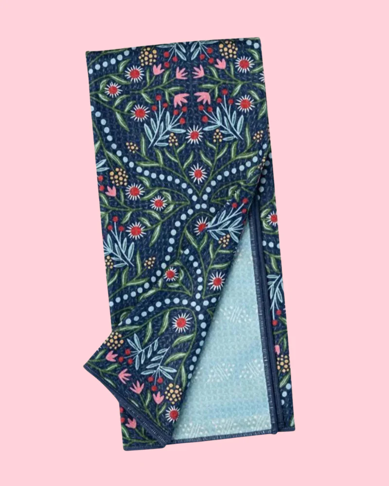 Anywhere Towel in Navy - Image 3
