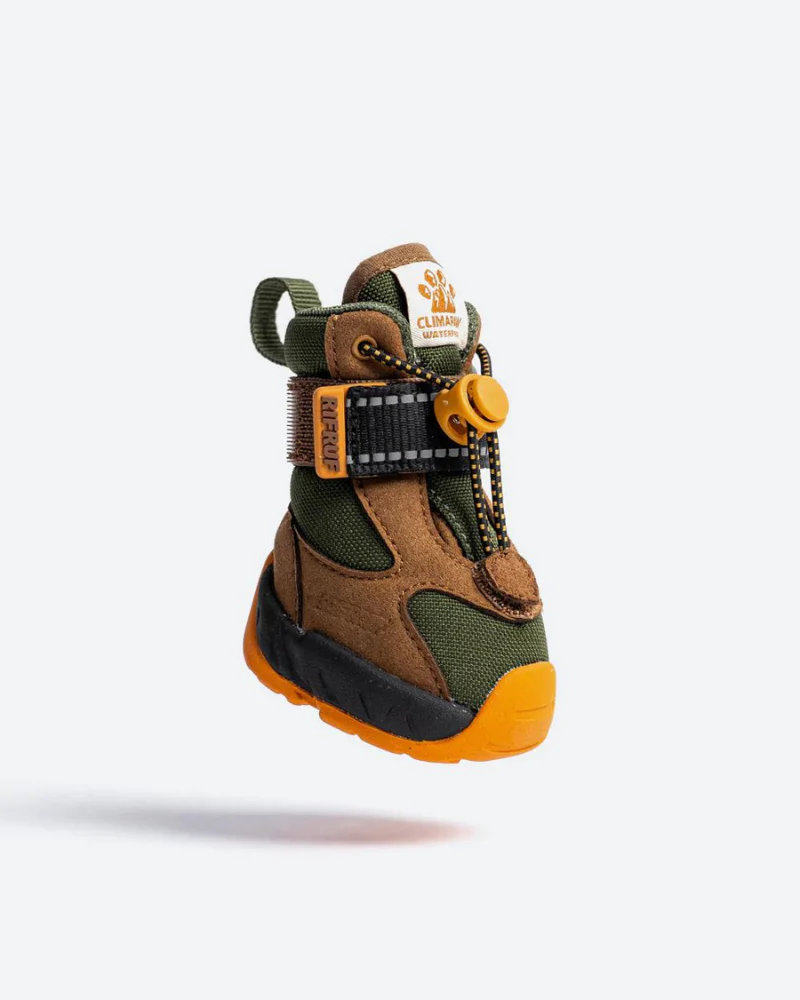 Apollo 1 - Waterproof Dog Boots in Beef & Broccoli (FINAL SALE) - Image 2