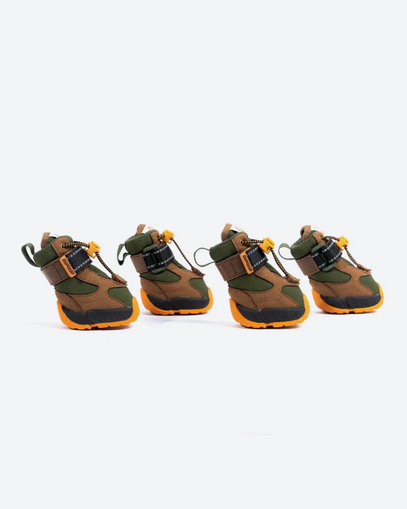 Apollo 1 - Waterproof Dog Boots in Beef & Broccoli (FINAL SALE) - Image 3