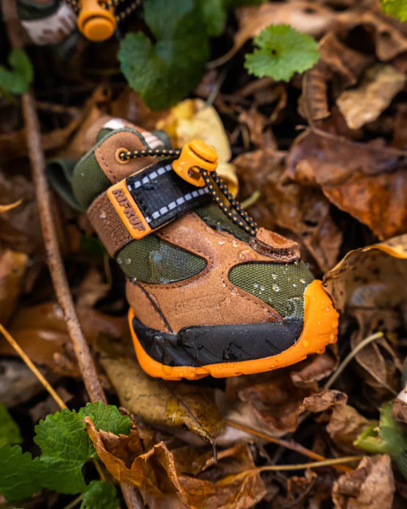 Apollo 1 - Waterproof Dog Boots in Beef & Broccoli (FINAL SALE) - Image 4