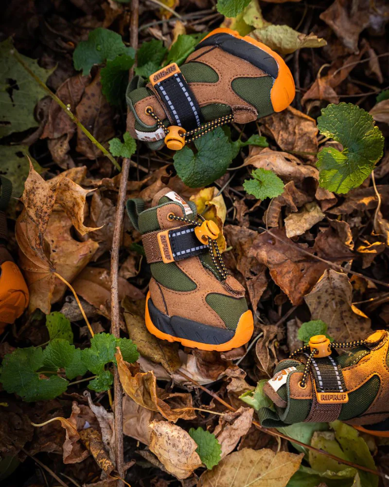 Apollo 1 - Waterproof Dog Boots in Beef & Broccoli (FINAL SALE) - Image 5