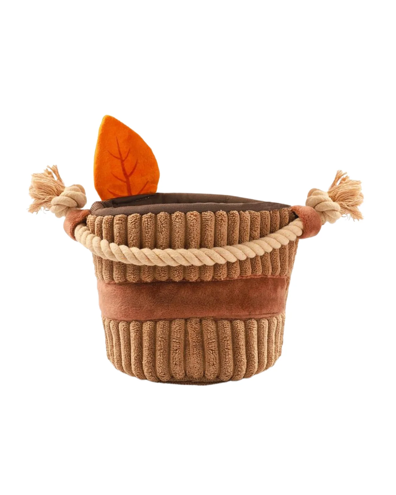 Apple Basket Squeaky Dog Toy - Image 5