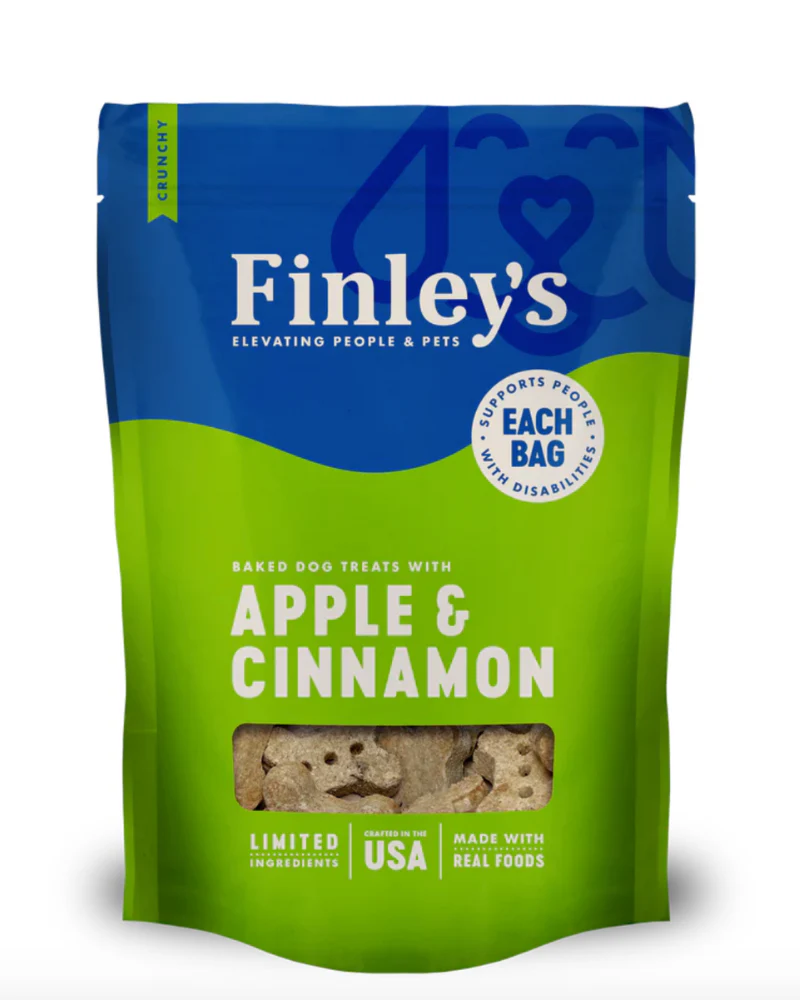 Apple & Cinnamon Crunchy Dog Biscuits - Image 3