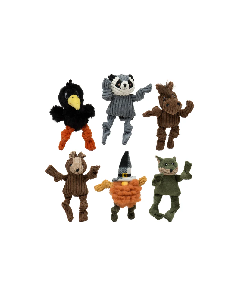 Apple Dumplin' Fall Wee Huggles Plush Squeaky Dog Toys - Image 5
